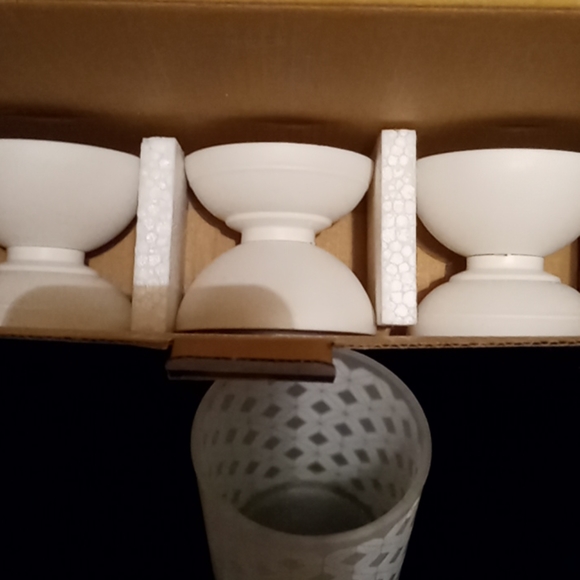 True Living Essentials Accents True Living 6 Pc Candle Holder Set